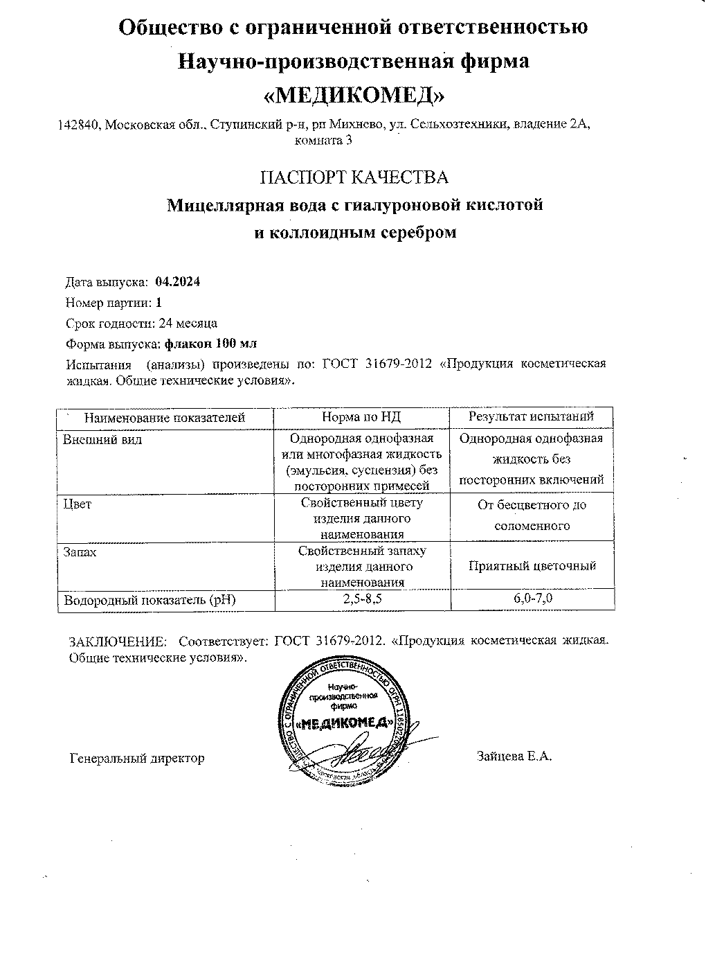 Паспорт №042024